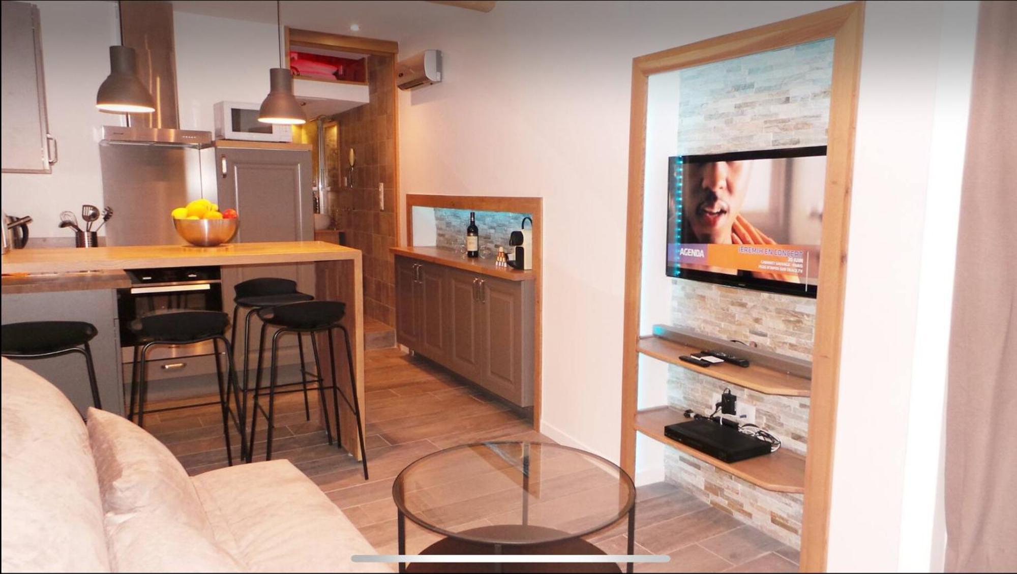 Studio Avec Mezzanine Antibes Buitenkant foto
