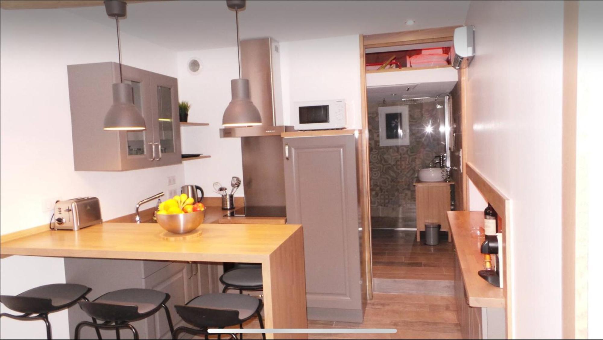 Studio Avec Mezzanine Antibes Buitenkant foto